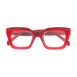 SOPHIE | Transparent Red | Blue Light