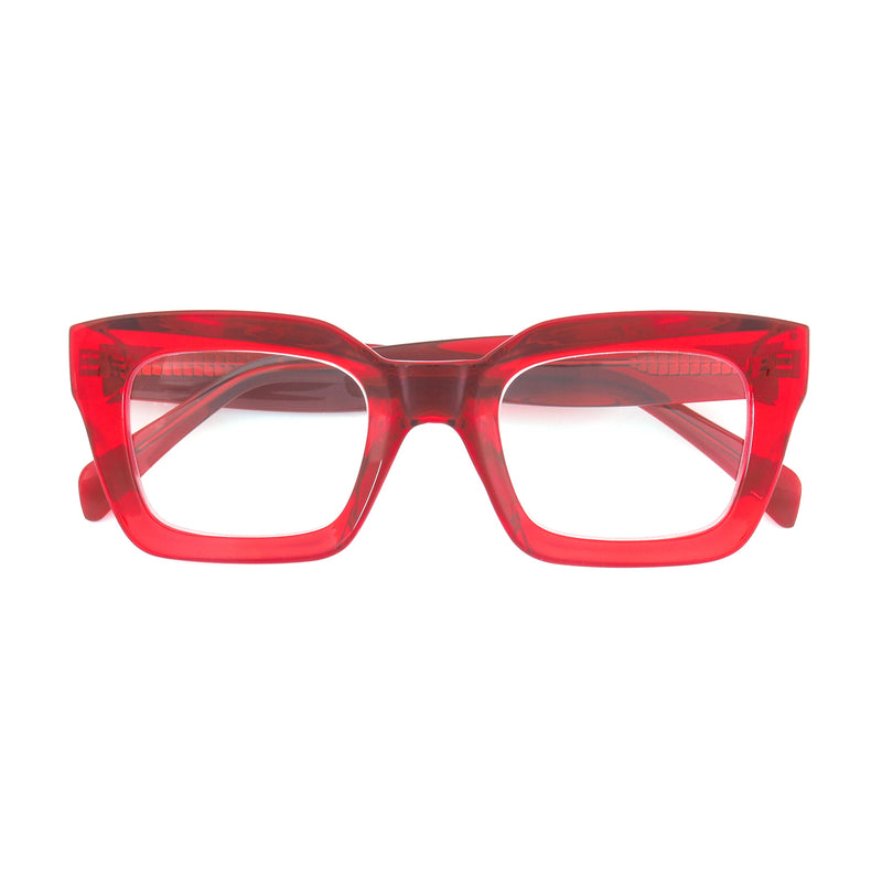 SOPHIE | Transparent Red | Blue Light