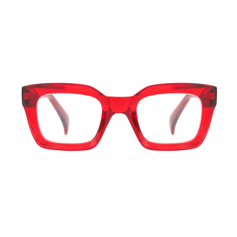 SOPHIE | Transparent Red | Blue Light