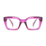 SOPHIE | Transparent Purple | Blue Light