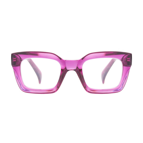 SOPHIE | Transparent Purple | Blue Light