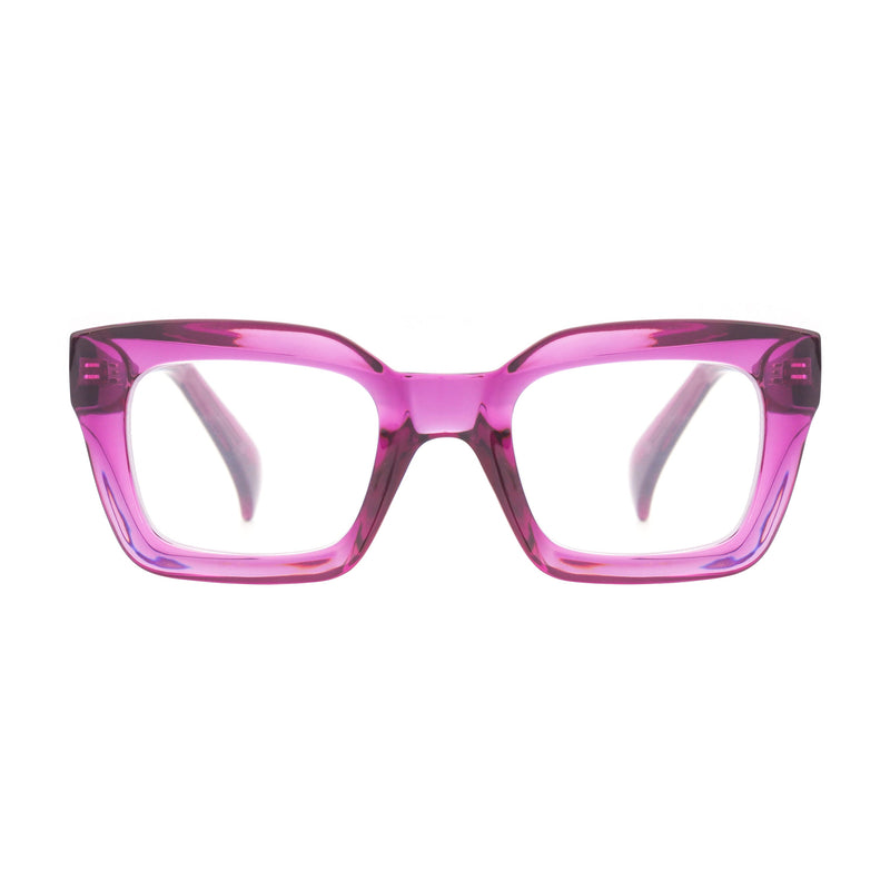 SOPHIE | Transparent Purple | Blue Light