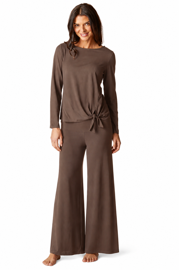 Core Travel Knit Solid Flood Pant - 55972
