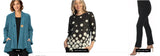 Just In! Abstract-Print Crinkled Tunic  - 4266