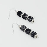 Silver Inspire Bead Earring