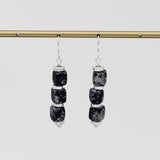 Silver Inspire Bead Earring