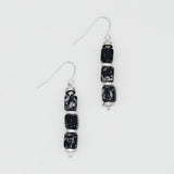 Silver Inspire Bead Earring