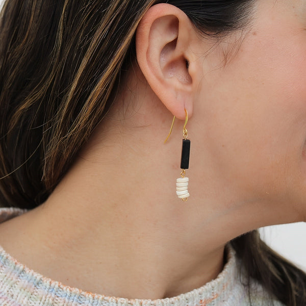 Ivory Layla Dangle Earring