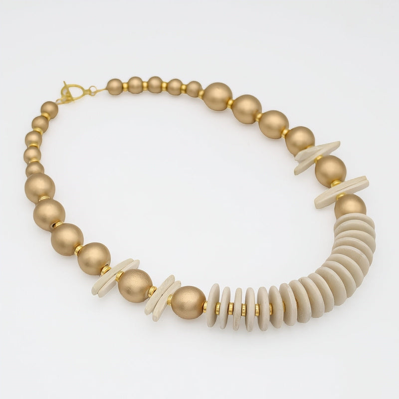 Ivory Skylar Coastal Aura Necklace