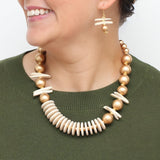 Ivory Skylar Coastal Aura Necklace