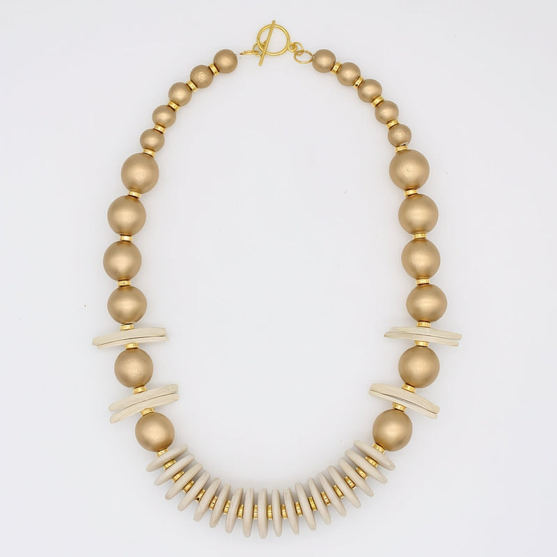 Ivory Skylar Coastal Aura Necklace