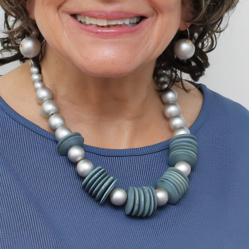 Silverwood Statement Necklace