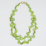 Limeleaf Layers Statement Necklace