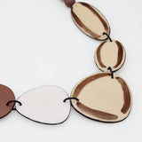 Golden Oat Statement Necklace