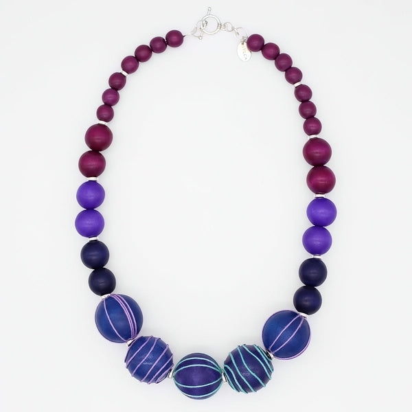 Indigo Dream Statement Necklace