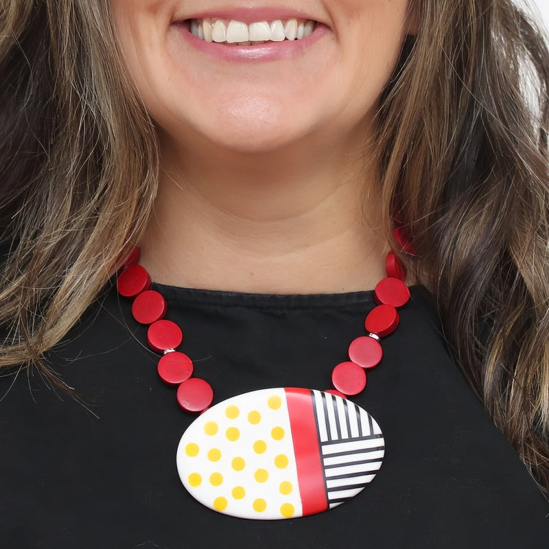 The Valencia Art Pendant