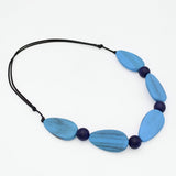 Freya Blue Colorful Necklace