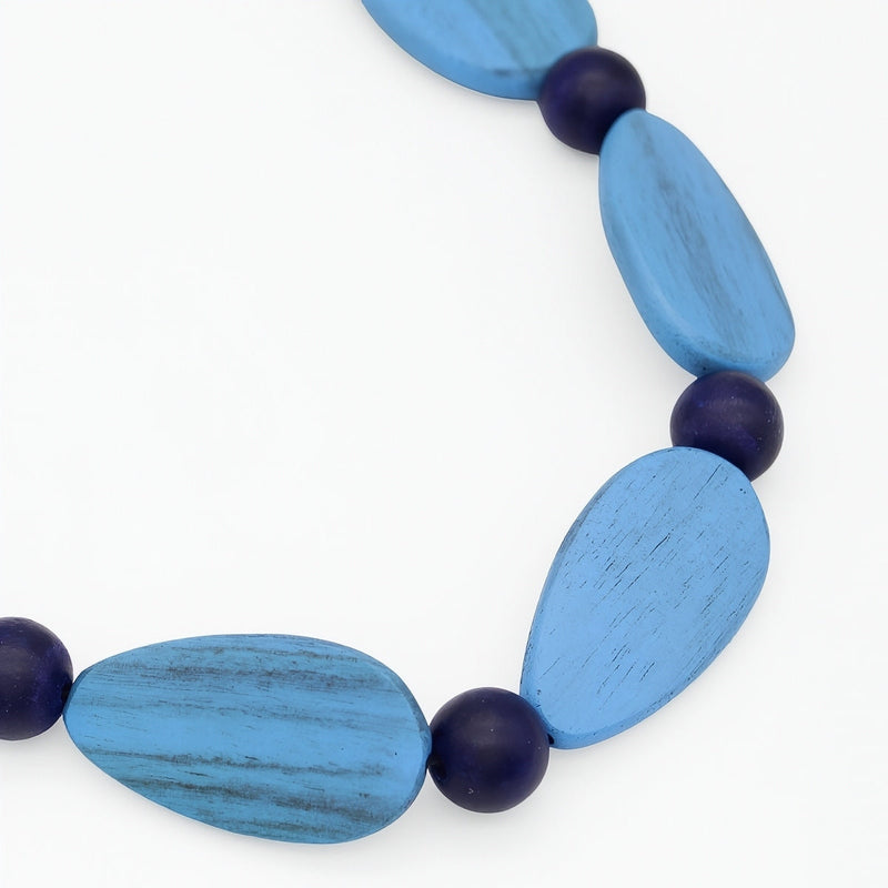 Freya Blue Colorful Necklace