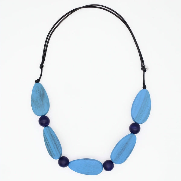 Freya Blue Colorful Necklace
