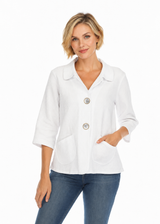Lightweight Cotton Waffle Jacket - SW234
