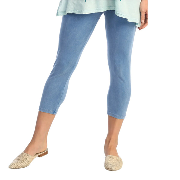 Mineral Washed Capri Legging - M37 - Spring Colors 🌸🌷🌼