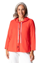 Pasadena Knit Solid Canyon Hoodie - 20512