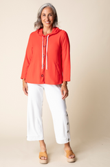 Pasadena Knit Solid Canyon Hoodie - 20512