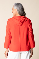 Pasadena Knit Solid Canyon Hoodie - 20512