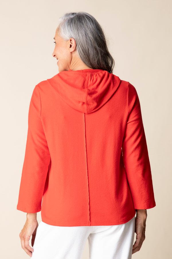 Pasadena Knit Solid Canyon Hoodie - 20512