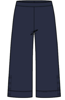 Pasadena Knit Solid Monterey Pant - 20565