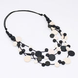 Multi Strand Millie Adjustable Necklace