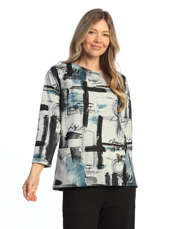 Brushed Dolman Sleeve Top- UB2