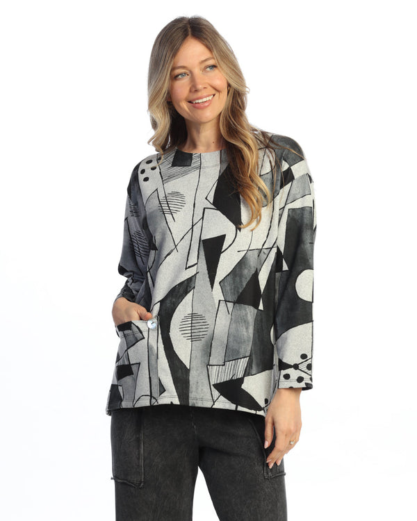 Brushed Dolman Sleeve Top- UB2