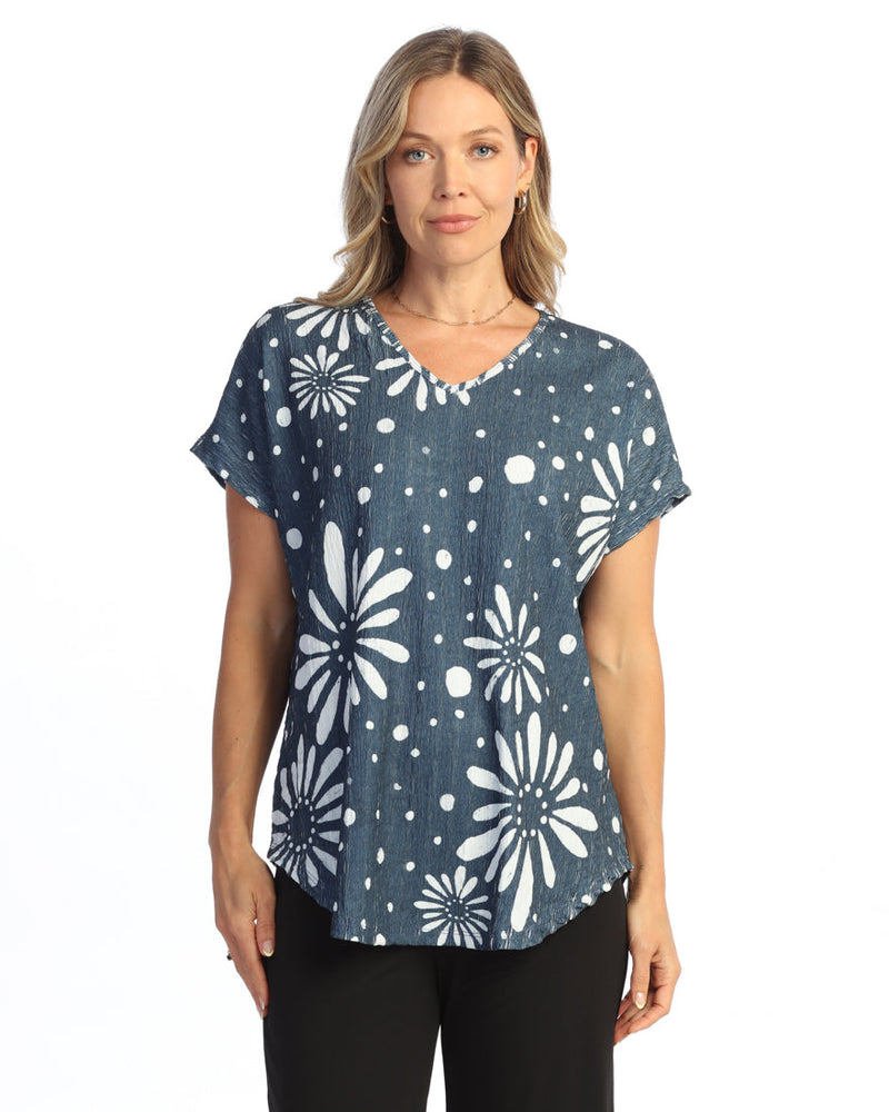 Crinkle Dolman Top- VC2