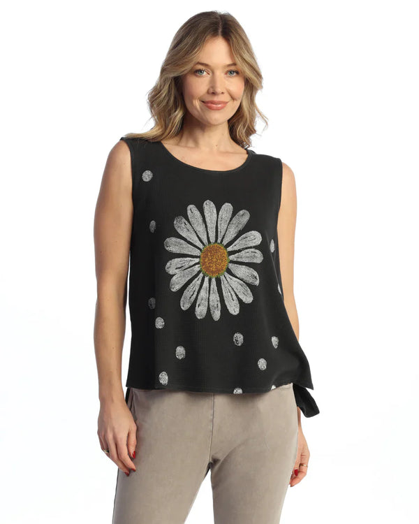 Weekend by Jess & Jane "Happy Days" Thermal Tank - WK12-1361