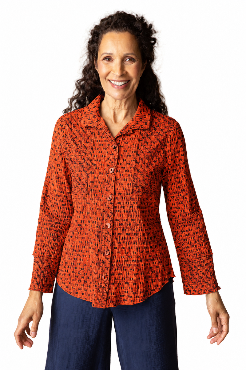 Habitat Mix & Match Geo Seamed Tunic - 48134