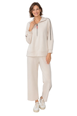 Soft Techno Stretch Knit Pant - C1161P