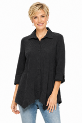 Lightweight Embroidered Cotton Shirt - EC104