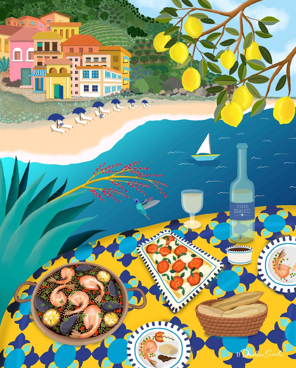 Italy by Darlene Seale
