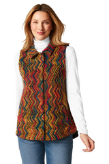 Tapestry Weave Vest - 65202 - Size XS Only!