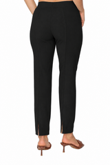 Techno Stretch Pull-On Pant in Black - 3892P-BLK