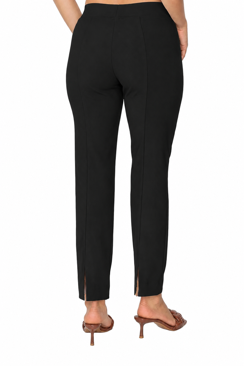 Techno Stretch Pull-On Pant in Black - 3892P-BLK