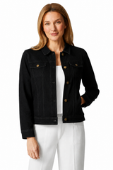 Soft Stretch Jean Jacket - 31520
