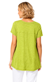Soft Cotton Swing Tunic Tee - 10022 - Size XS Only!