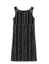 Bali Stripe Sleeveless Cotton Dress - 83900