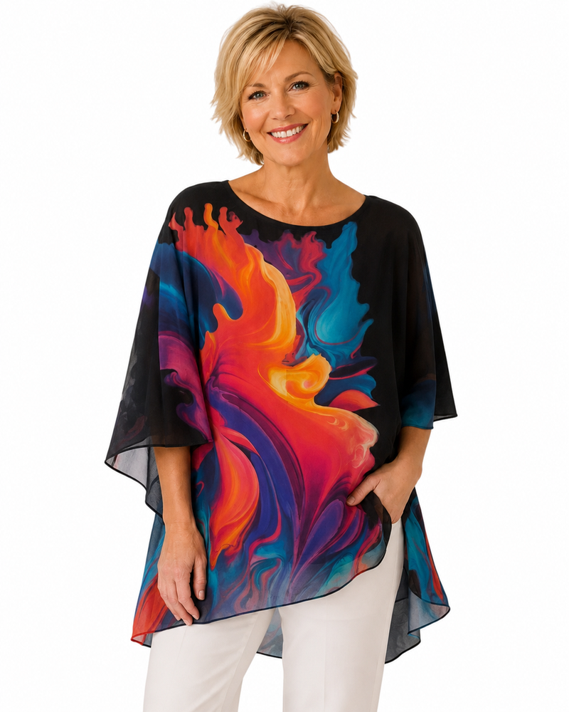 Vital Inspired Silky Pullover Tunic - PST112-VI