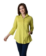 The "One" Shirt in Pear - 15019-PR