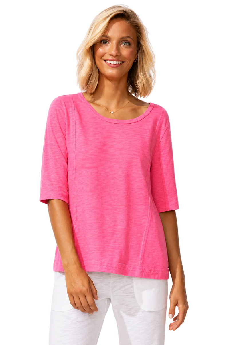 Peruvian Cotton Magic Tee - 10026