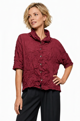 Crinkled Woven Shirt - T65171