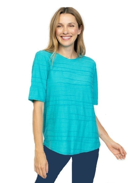 Habitat Steady Stream Elbow Sleeve Tee- 16527